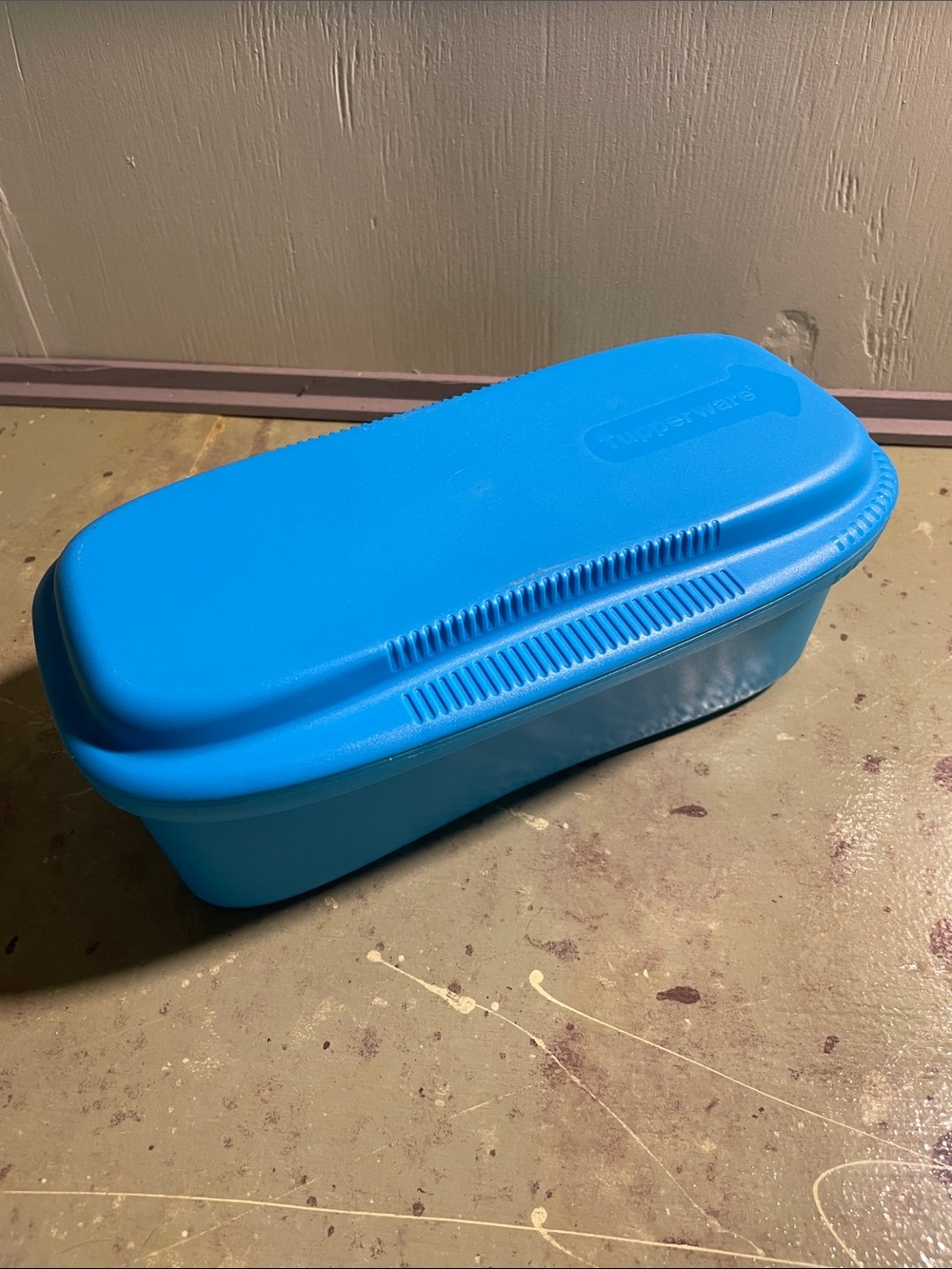 Tupperware Microwave Pasta Maker - Blue